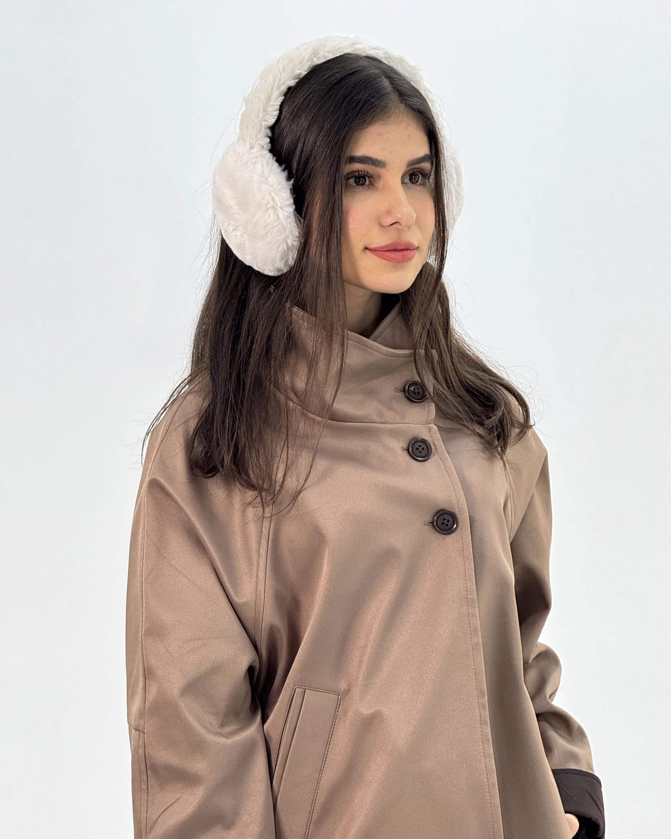 گوش گیر زنانه خزدار|آراسز